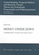 Tapa de Money Upside Down