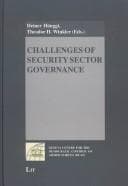 Tapa de Challenges of security sector governance