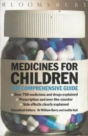 Tapa de Medicines for children