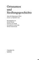 Tapa de Ortsnamen Und Siedlungsgeschichte