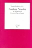 Tapa de Emotional Armoring