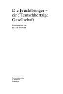 Tapa de Die Fruchtbringer