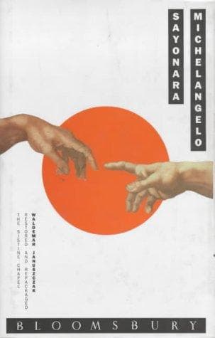 Tapa de SAYONARA, MICHELANGELO