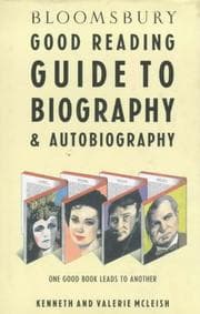 Tapa de Bloomsbury good reading guide to biography & autobiography