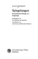 Tapa de Spiegelungen