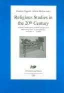 Tapa de Religious studies in the 20th century