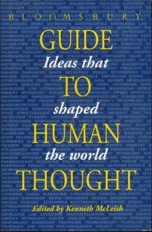 Tapa de Bloomsbury Guide to Human Thought