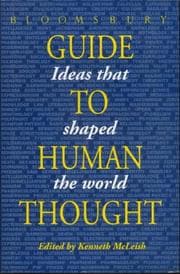 Tapa de Bloomsbury Guide to Human Thought