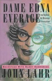 Tapa de Dame Edna Everage Edition Barry Humphries