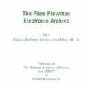 Tapa de Piers Plowman Electronic Archive Vol. 4
