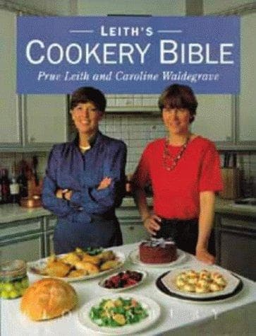 Tapa de Leith's cookery bible