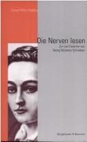 Tapa de Die Nerven lesen. Zur Leit- Funktion von Georg Büchners Schreiben
