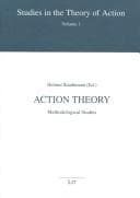 Tapa de Action Theory