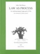Tapa de Law as Process