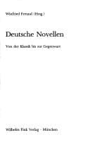 Tapa de Deutsche Novellen