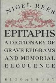 Tapa de Epitaphs