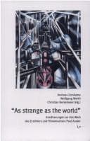 Tapa de "As strange as the world"