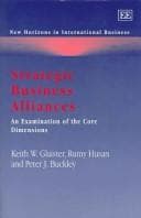 Tapa de Strategic business alliances