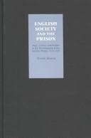 Tapa de English Society and the Prison