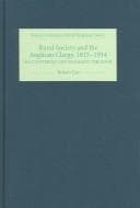 Tapa de Rural Society and the Anglican Clergy, 1815-1914