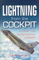 Tapa de LIGHTNING FROM THE COCKPIT