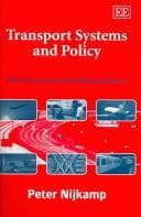 Tapa de Transport Systems And Policy