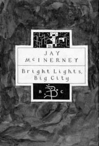 Tapa de Bright Lights, Big City (Bloomsbury Classics)