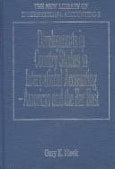 Tapa de Developments in country studies in international accounting