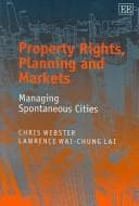 Tapa de Prop Rights, Plan and Mkts