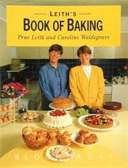 Tapa de Leith's book of baking