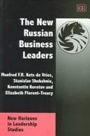 Tapa de New Russian Business Leaders