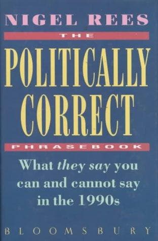 Tapa de The Politically Correct Phrasebook