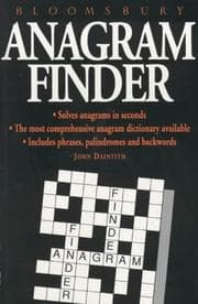 Tapa de Anagram Finder