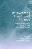 Tapa de Reinventing Functional Finance