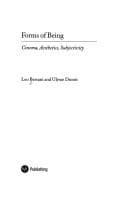 Tapa de Forms of Being