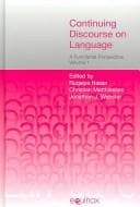 Tapa de Continuing Discourse on Language