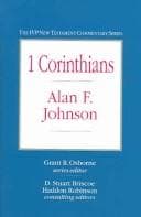 Tapa de 1 Corinthians (IVP New Testament Commentary)
