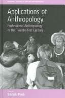 Tapa de Applications of anthropology