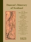 Tapa de Duncan's Itinerary Of Scotland, 1823