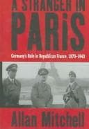 Tapa de A stranger in Paris