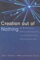 Tapa de Creation Out of Nothing