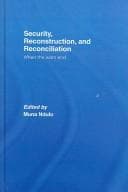 Tapa de Security, reconstruction, and reconciliation