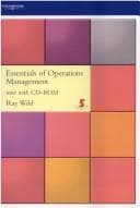 Tapa de Essentials of Operations Management