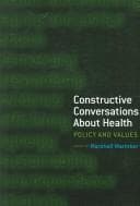 Tapa de Constructive Conversations About Health