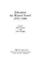 Tapa de Education, the wasted years?