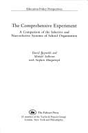 Tapa de The Comprehensive Experiment