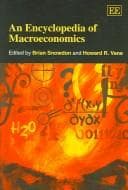 Tapa de Encyclopedia of Macroeconomics