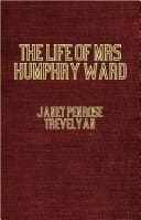 Tapa de The life of Mrs. Humphry Ward
