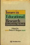 Tapa de Issues in educational research