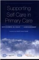 Tapa de Supporting self care in primary care